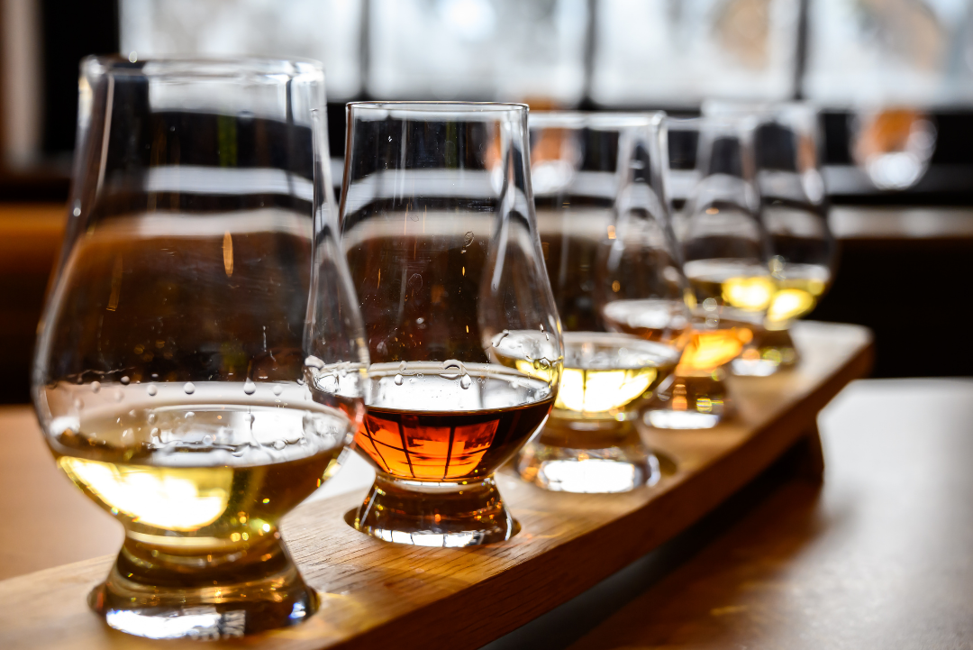 Clases de Bebidas Alcohólicas en Miami