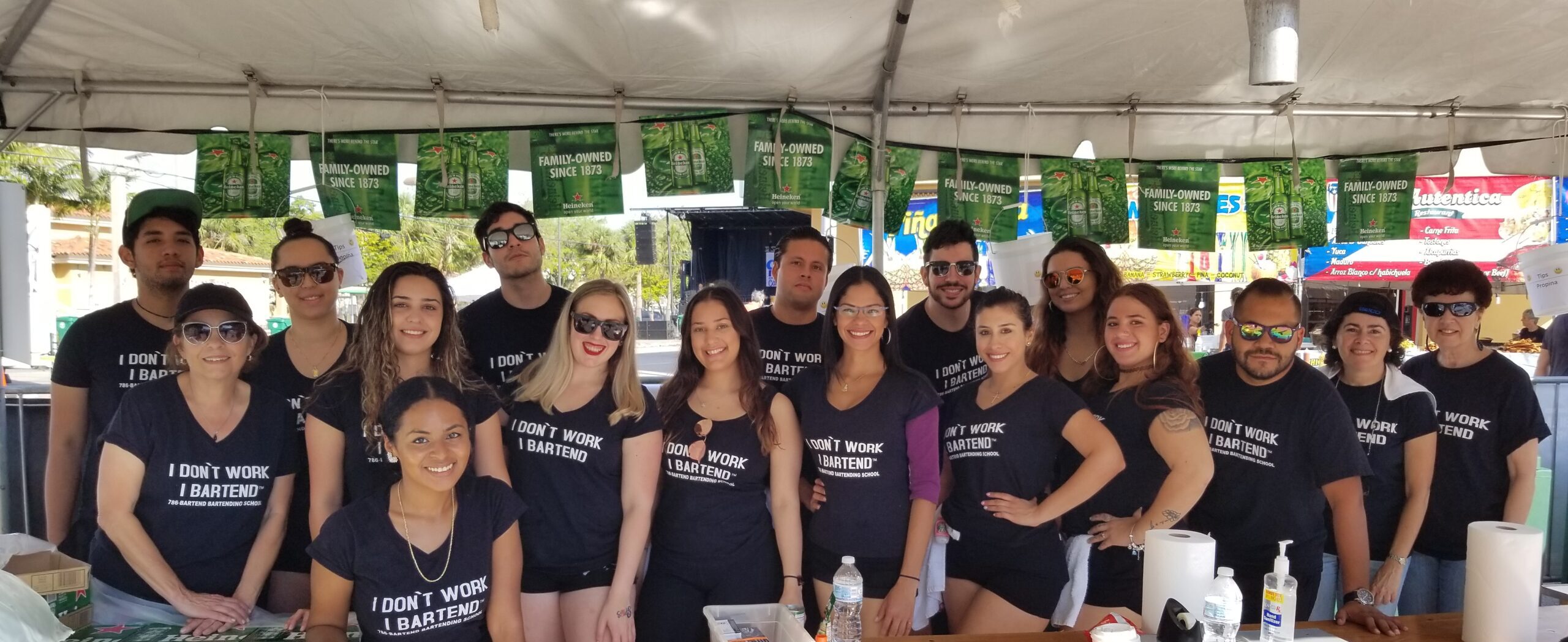 Personal para eventos con el que puede contar