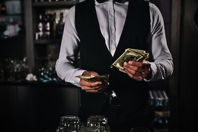 Bartender Ingresos Salariales