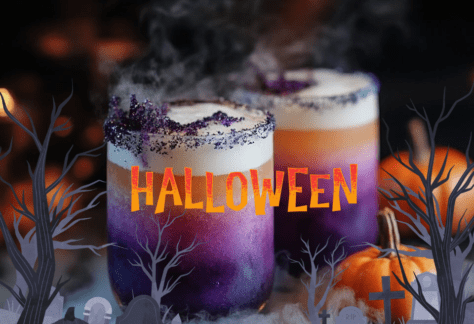 "Una clase interactiva de cócteles de Halloween en 786 Bartend, The Bartenders Institute en Miami, donde los participantes crean cócteles temáticos espeluznantes dirigidos por un Bartender profesional."